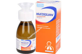 MUCOSOLVAN Hustensaft 100 ml - Thuốc điều trị long đờm