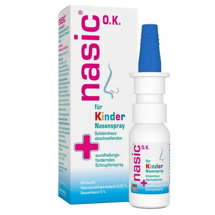 nasic® für Kinder O.K. Nasenspray 10 ml - thuốc xịt mũi