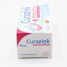 Curazink® ImmunPlus 50 viên - Thực phẩm chức năng hỗ trợ hệ miễn dịch