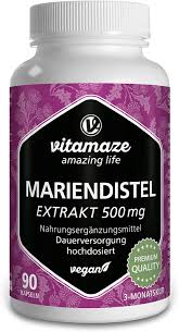 MARIENDISTEL 500 mg Extrakt 90 viên - Thực phẩm chức năng hỗ trợ sức khoẻ gan