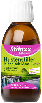 Stilaxx Hustenstiller 200 ml - Thuốc thảo dược điều trị ho khan