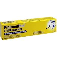 Pinimenthol® Erkältungssalbe 50g - Thuốc thảo dược điều trị triệu chứng cảm lạnh và bệnh đường hô hấp