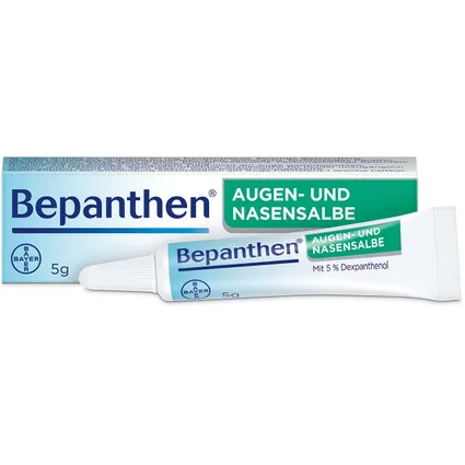 Bepanthen® Augen Tuýp 5 g - Thuốc mỡ tra mắt, mũi