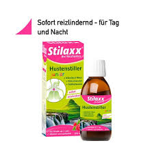 Stilaxx Hustenstiller junior 100 ml - Thuốc thảo dược điều trị ho khan