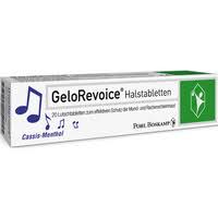 GeloRevoice Halstabletten 20 viên - Thuốc ngậm điều trị khàn tiếng, đau họng