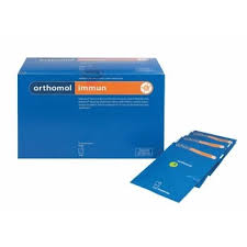 Orthomol Immun 30 gói - Thực phẩm chức năng hỗ trợ hệ miễn dịch