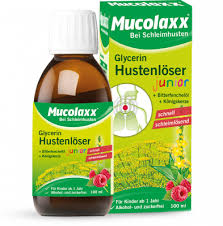 Stilaxx Hustenstiller junior 100 ml - Thuốc thảo dược điều trị ho khan