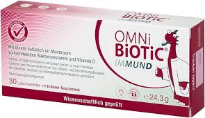 OMNi-BiOTiC® iMMUND 30 viên - Thực phẩm chức năng hỗ trợ hệ miễn dịch