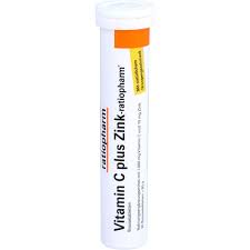 Vitamin C plus Zink-ratiopharm® 20 viên - Thực phẩm chức năng hỗ trợ hệ miễn dịch