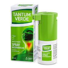 TANTUM VERDE® Spray 30 ml - Thuốc chống viêm dùng cho miệng và họng