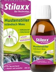 Stilaxx Hustenstiller 200 ml - Thuốc thảo dược điều trị ho khan