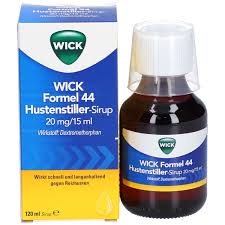 WICK Husten-Sirup 120 ml - Thuốc điều trị ho khan