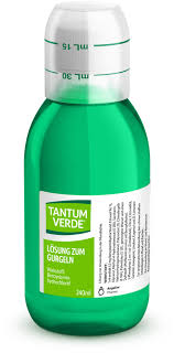 TANTUM VERDE® Lösung zum Gurgeln 240 ml - Thuốc chống viêm dùng cho miệng và họng