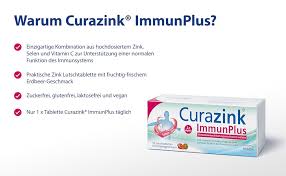 Curazink® ImmunPlus 50 viên - Thực phẩm chức năng hỗ trợ hệ miễn dịch