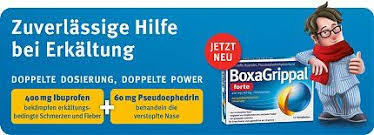 BoxaGrippal® forte 12 viên - Thuốc điều trị cảm lạnh và cúm