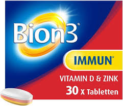 Bion3 Immun Multivitamin 30 viên - Vitamin tổng hợp hỗ trợ hệ miễn dịch