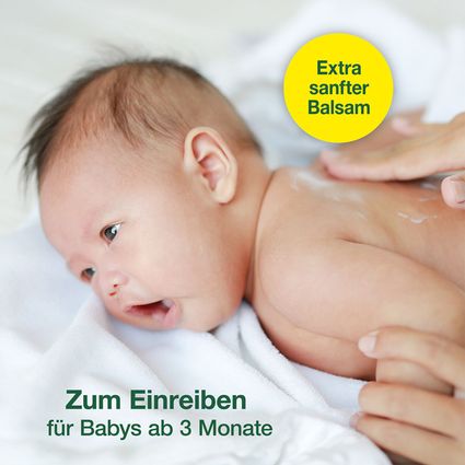 Transpulmin Baby Balsam mild 40 ml - Sản phẩm hỗ trợ điều trị cảm lạnh cho trẻ em từ 3 tháng tuổi trở lên