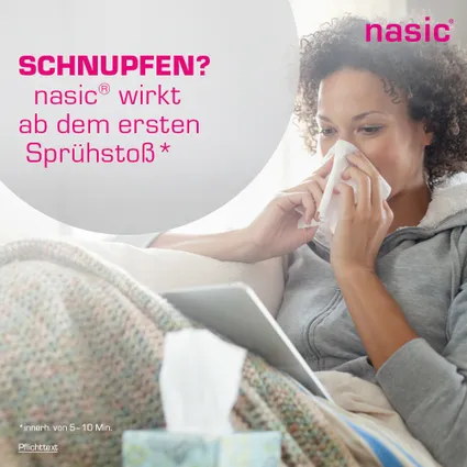 nasic® Nasenspray 15 ml - Thuốc xịt mũi