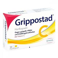 Grippostad C® 24 viên - Thuốc điều trị cảm lạnh và cúm