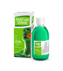 TANTUM VERDE® Lösung zum Gurgeln 240 ml - Thuốc chống viêm dùng cho miệng và họng