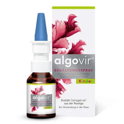 Algovir® KINDER 20 ml - Thuốc xịt mũi dành cho trẻ em trên 1 tuổi