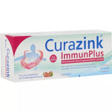 Curazink® ImmunPlus 50 viên - Thực phẩm chức năng hỗ trợ hệ miễn dịch