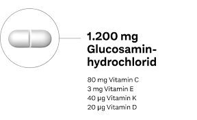 Doppelherz® system GLUCOSAMIN 1200 DUO 60 viên - Thực phẩm chức năng hỗ trợ xương khớp