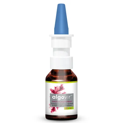 Algovir® KINDER 20 ml - Thuốc xịt mũi dành cho trẻ em trên 1 tuổi