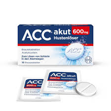 ACC® akut 600 mg 20 viên - Thuốc điều trị ho có đờm