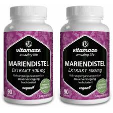 MARIENDISTEL 500 mg Extrakt 90 viên - Thực phẩm chức năng hỗ trợ sức khoẻ gan