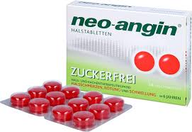 neo-angin Halstabletten 24 viên - Thuốc ngậm điều trị viêm họng