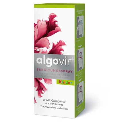 Algovir® KINDER 20 ml - Thuốc xịt mũi dành cho trẻ em trên 1 tuổi