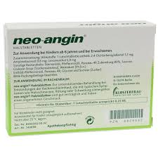 neo-angin Halstabletten 24 viên - Thuốc ngậm điều trị viêm họng