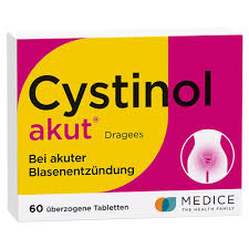 Cystinol akut® Dragees 100 viên - Thuốc thảo dược điều trị đường tiết niệu