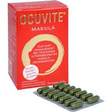 Ocuvite® Makula 84 viên - Thực phẩm chức năng dành cho người bị thoái hóa điểm vàng