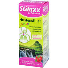 Stilaxx Hustenstiller junior 100 ml - Thuốc thảo dược điều trị ho khan