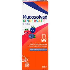 MUCOSOLVAN Kindersaft 100 ml - Thuốc điều trị ho có đờm