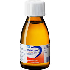 MUCOSOLVAN Hustensaft 100 ml - Thuốc điều trị long đờm