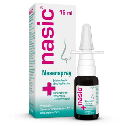 nasic® Nasenspray 15 ml - Thuốc xịt mũi