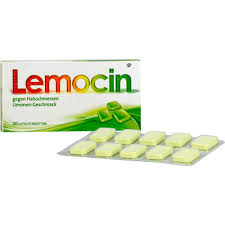 Lemocin® gegen Halsschmerzen 20 viên - Thuốc trị viêm đau niêm mạc miệng và họng