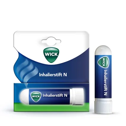 WICK Inhalierstift N - Ống hít giúp giảm ngẹt mũi