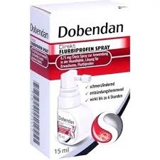 Dobendan® Direkt Spray 15 ml - Thuốc điều trị đau họng