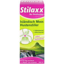 Stilaxx Hustenstiller 200 ml - Thuốc thảo dược điều trị ho khan