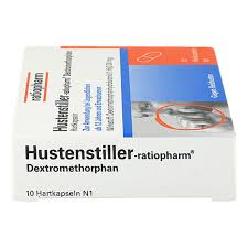 Hustenstiller-ratiopharm® 10 viên - Thuốc điều trị ho khan