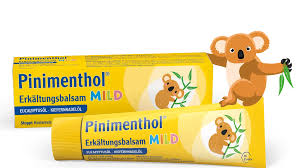 Pinimenthol® Erkältungssalbe 50g - Thuốc thảo dược điều trị triệu chứng cảm lạnh và bệnh đường hô hấp