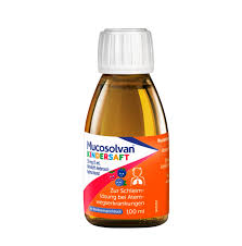 MUCOSOLVAN Kindersaft 100 ml - Thuốc điều trị ho có đờm