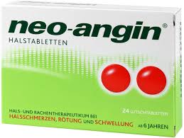 neo-angin Halstabletten 24 viên - Thuốc ngậm điều trị viêm họng