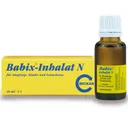 Babix-Inhalat N 20 ml - Thuốc thảo dược giúp làm giảm nghẹt mũi do cảm lạnh