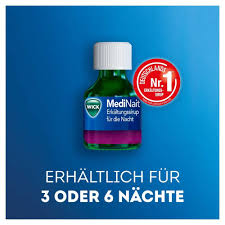 WICK MediNait Erkältungssirup 180 ml - Thuốc điều trị cảm lạnh và cúm