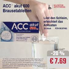 ACC® akut 600 mg 20 viên - Thuốc điều trị ho có đờm